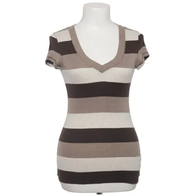 T-shirt (Brun, Beige, Vit) från Gap Bomull, Modal