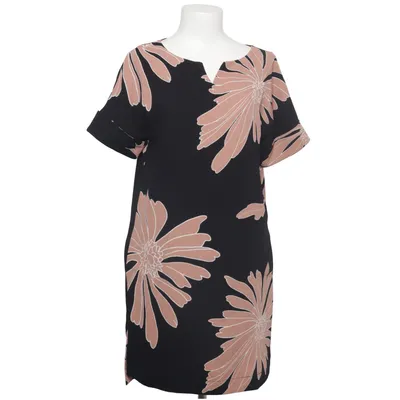Robe (Noir, Beige) de Essentiel Antwerp Polyester, Viscose