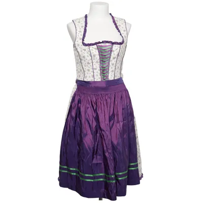 Dirndl (Purple, White, Green) from Country Line