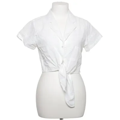 Korte mouwen shirt (Wit) van Wednesday's Girl Katoen
