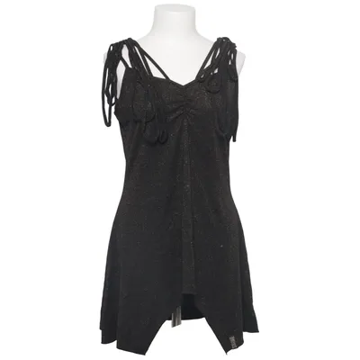 Tank Top (Black, Gold) from Fantastic Beasts Metallic fiber, Polyester, Viscose