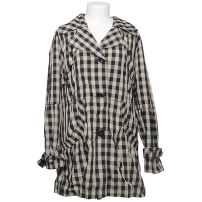 Trenchcoat (Beige, Svart) från Damo Polyester