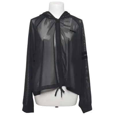 Hoodie (Black) from Stronger Elastane, Polyester