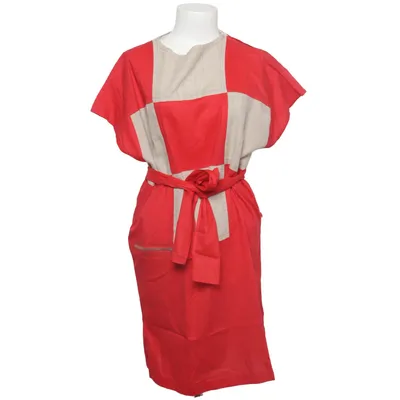 Robe (Rouge, Beige) de Blacky Dress