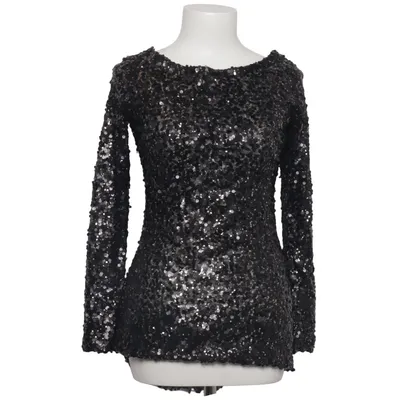 Robe de cocktail (Noir, Argent) de Relish Polyester