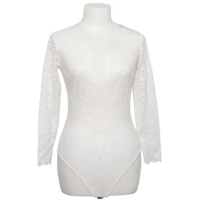 Body (White) from Mariella Burani Elastane, Polyamide