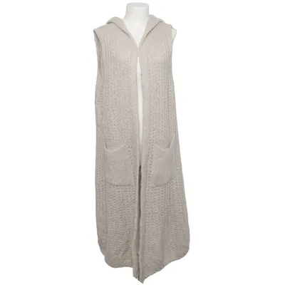 Weste (Beige) von Fashion Highlight Acryl, Mohair, Polyamid, Wolle