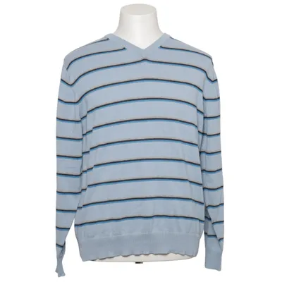 Pullover (Blå, Svart) från Morgano Bomull, Elastan