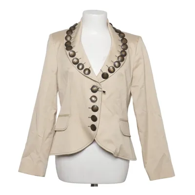 Kavaj (Beige) från Cottonade Bomull, Elastan