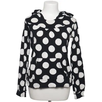Capuchon sweater (Zwart, Wit) van Flash Lights Katoen