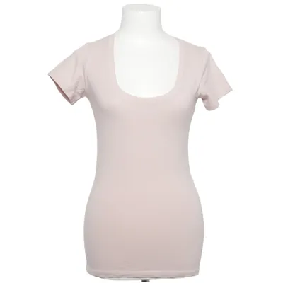 T-shirt (Roze) van Anecdote Katoen, Elastaan