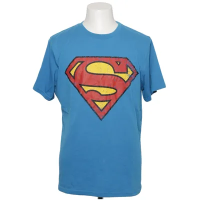 T-shirt (Blå, Röd, Gul) från Superman Bomull, Polyester