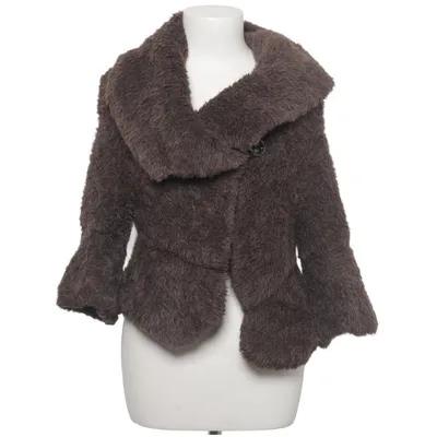Jacket (Brown) from Liu Jo Acrylic, Alpaca wool, Nylon