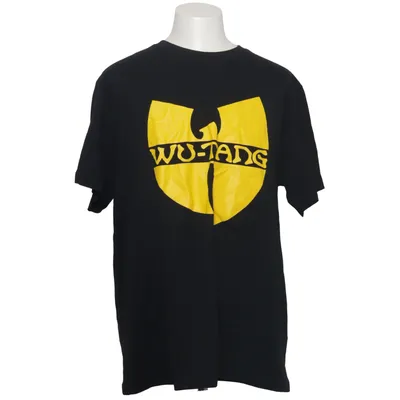 T-shirt (Schwarz, Gelb) von Wu Wear Baumwolle