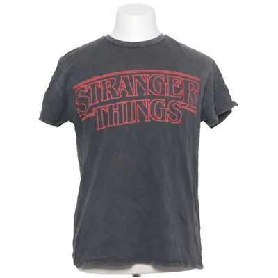 T-shirt (Grau, Rot) von Netflix: Stranger Things Baumwolle