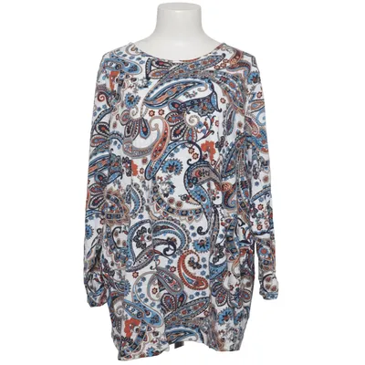 Haut (Blanc, Bleu, Orange) de Janet & Janet Coton, Viscose