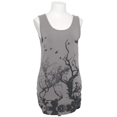Tanktop  (Grå, Sort) fra Black Premium by EMP Bomuld, Elastan