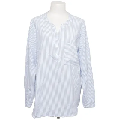 Blouse (Blauw, Wit) van Janina