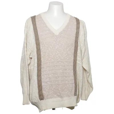 Pullover (Vit, Brun) från Fiume