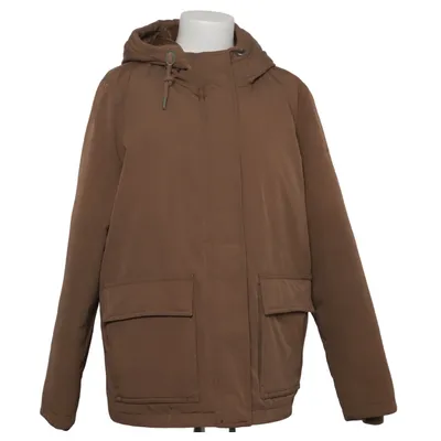 Parka (Braun) von Dreimaster Baumwolle, Elasthan, Polyester