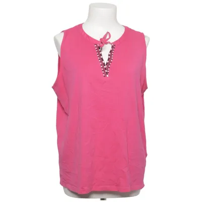 Tanktop (Roze, Wit) van Cecil Katoen