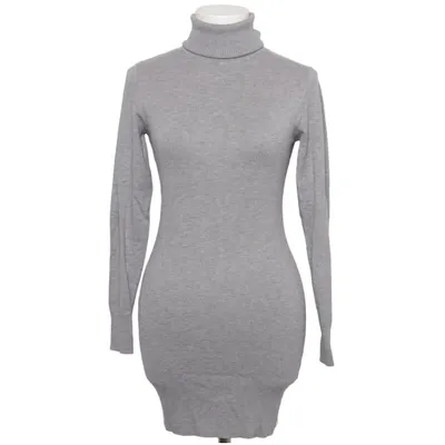 Turtleneck kjole (Grå) fra Extra Me