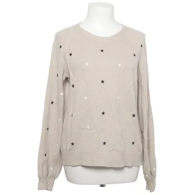 Trui (Beige) van Lucky Brand Acryl, Katoen, Elastaan, Polyamide, Polyester