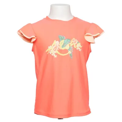 T-shirt de natation (Rouge) de Sunuva Élasthane, Polyester
