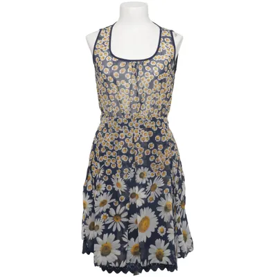Robe (Bleu, Blanc, Jaune) de Sabra Coton, Polyester