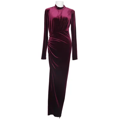 Robe longue (Violet) de Cras Élasthane, Polyester recyclé
