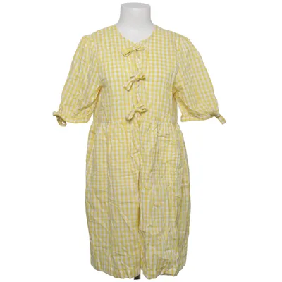 Kleid (Gelb, Weiß) von Lili & Lala Baumwolle
