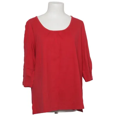 Top (Rood) van Mia Linea Katoen