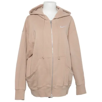 Capuchon sweater (Beige) van Nike Katoen, Polyester