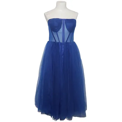 Robe de soirée (Bleu) de TS Couture