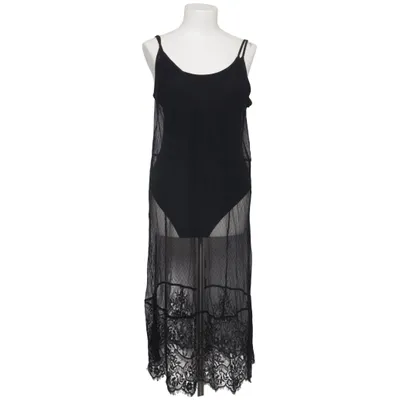 Strandjurk (Zwart) van H&M Coachella Elastaan, Polyamide, Polyester