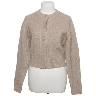 Cardigan (Beige) van Weekday Elastaan, Mohair, Polyamide, Polyester, Wol