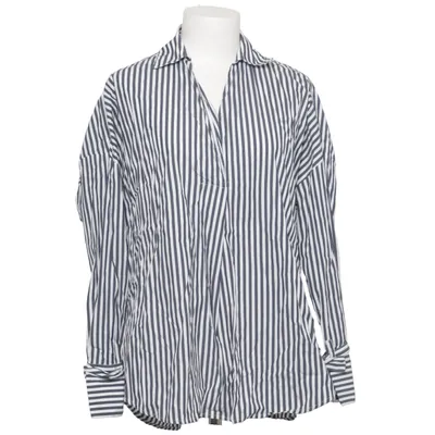 Blouse (Bleu, Blanc) de Pennyblack Coton, Élasthane, Polyamide