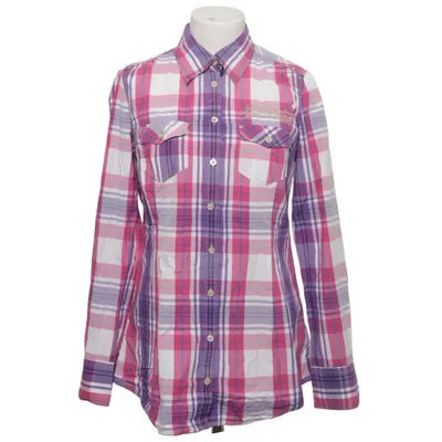 Flannel skjorte (Lilla, Pink, Hvid) fra Gaastra Nautical Supplies Bomuld