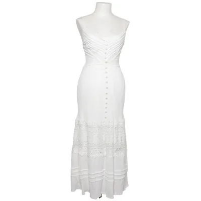 Kjole (Hvid) fra Miss Cix Polyester