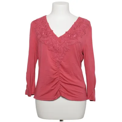 Haut (Rose) de Together Élasthane, Viscose