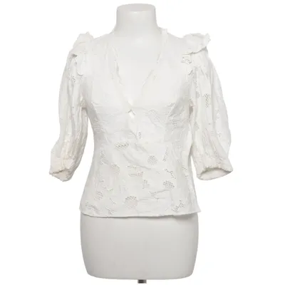 Blouse (White) from Sandro