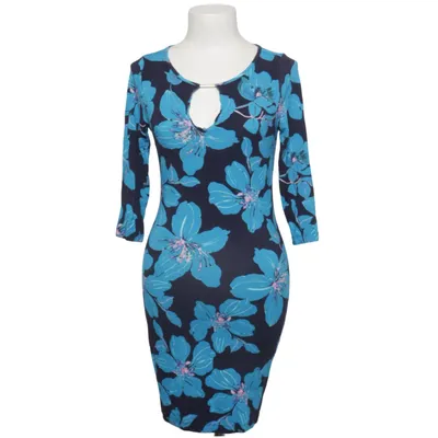 Dress (Blue, Black, Multicolored) from Melrose