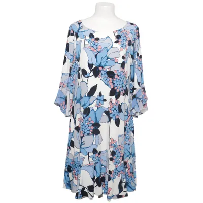 Klänning (Vit, Blå, Flerfärgad) från Ivanka Trump Elastan, Polyester