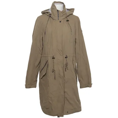 Parka (Beige) von Blue Flame Baumwolle, Polyamid