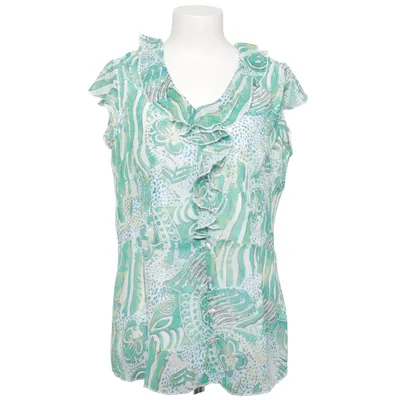 Top (Groen, Wit, Blauw) van NKD Polyester