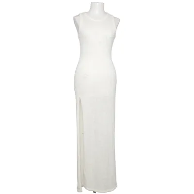 Robe longue (Blanc) de Sabo