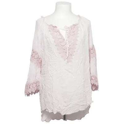 Blouse (Roze) van Made in italy Viscose