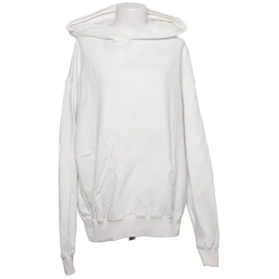 Capuchon sweater (Wit) van Garment Project Katoen