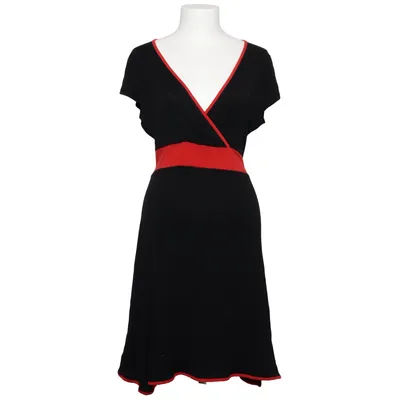 Wrap dress (Black, Red) from Innocent