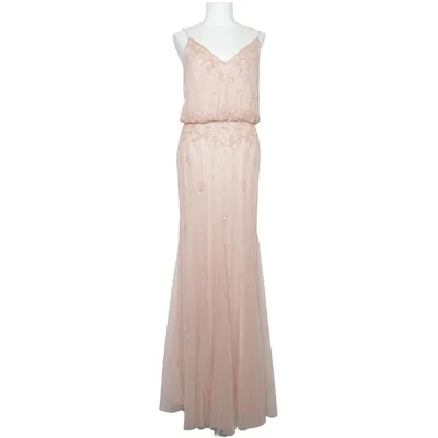 Evening gown (Beige) from Amelia Rose Polyester